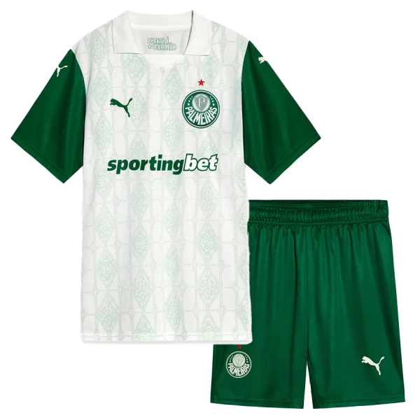 Palmeiras Dětský Venkovní Dres 2025/26