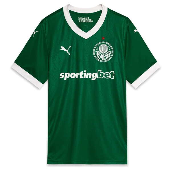 Palmeiras Domácí Dres 2025/26 Palmeiras Domácí Dres 2025/26