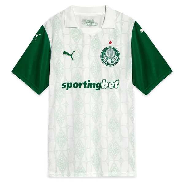 Palmeiras Venkovní Dres 2025/26 Palmeiras Venkovní Dres 2025/26