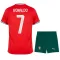 Portugalsko Cristiano Ronaldo 7 Dětský Domácí Dres 2025
