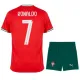 Portugalsko Cristiano Ronaldo 7 Dětský Domácí Dres 2025 Portugalsko Cristiano Ronaldo 7 Dětský Domácí Dres 2025