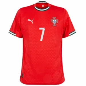 Portugalsko Cristiano Ronaldo 7 Dětský Domácí Dres 2025
