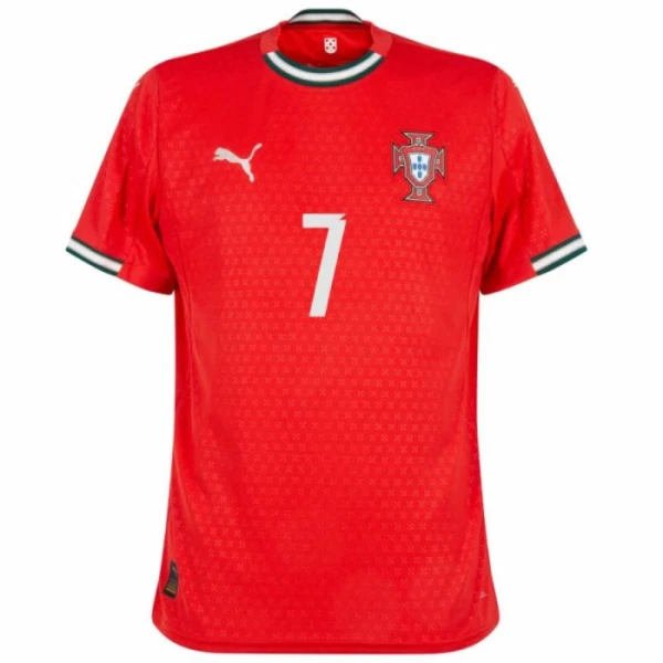 Portugalsko Cristiano Ronaldo 7 Dětský Domácí Dres 2025