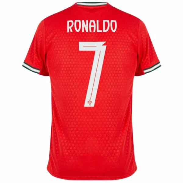Portugalsko Cristiano Ronaldo 7 Dětský Domácí Dres 2025