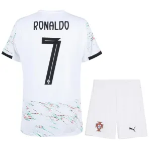 Portugalsko Cristiano Ronaldo 7 Dětský Venkovní Dres 2025
