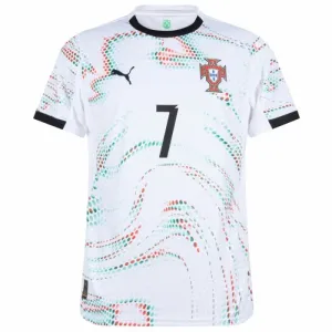 Portugalsko Cristiano Ronaldo 7 Dětský Venkovní Dres 2025