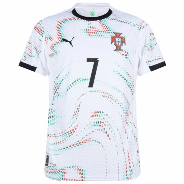 Portugalsko Cristiano Ronaldo 7 Dětský Venkovní Dres 2025