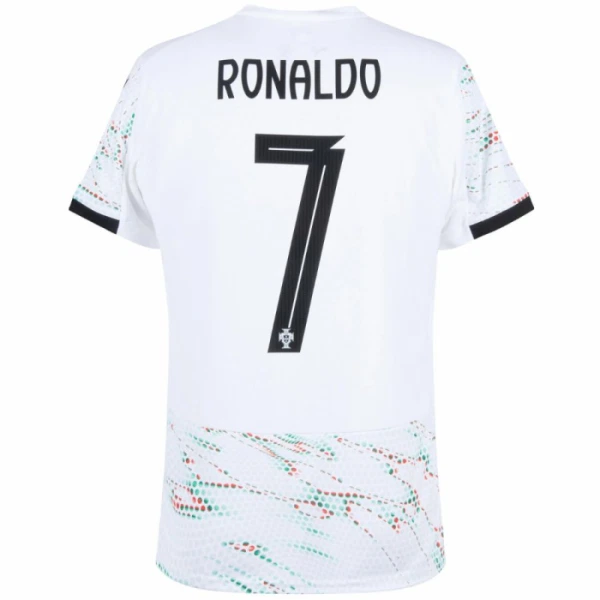 Portugalsko Cristiano Ronaldo 7 Dětský Venkovní Dres 2025