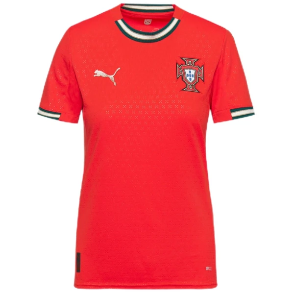 Portugalsko Dámský Domácí Dres 2025