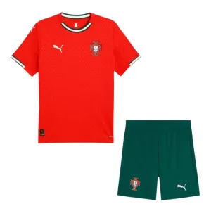 Portugalsko Dětský Domácí Dres 2025