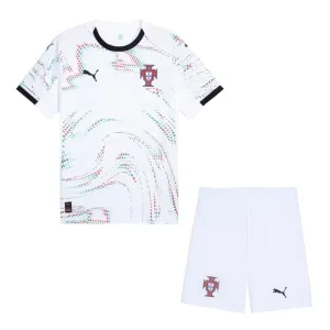 Portugalsko Dětský Venkovní Dres 2025