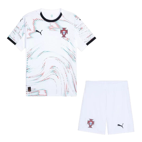 Portugalsko Dětský Venkovní Dres 2025 Portugalsko Dětský Venkovní Dres 2025