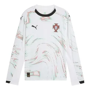 Portugalsko Venkovní Dres 2025 - Dlouhý Rukáv