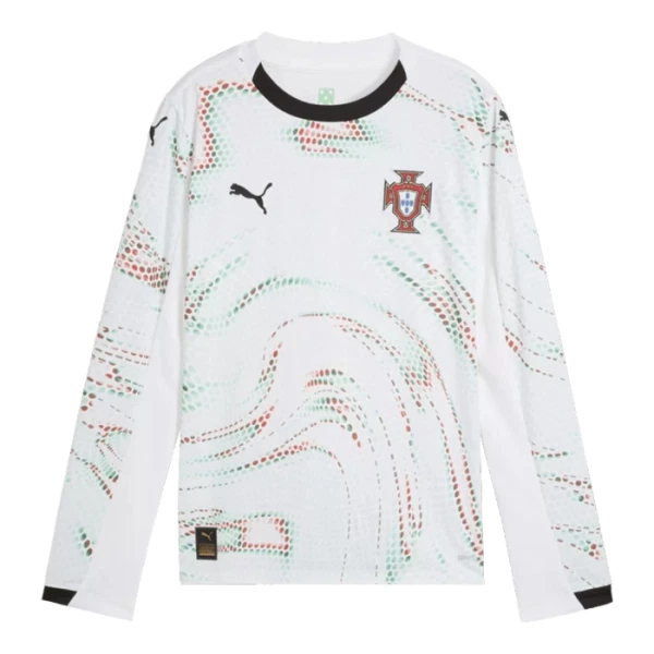 Portugalsko Venkovní Dres 2025 - Dlouhý Rukáv