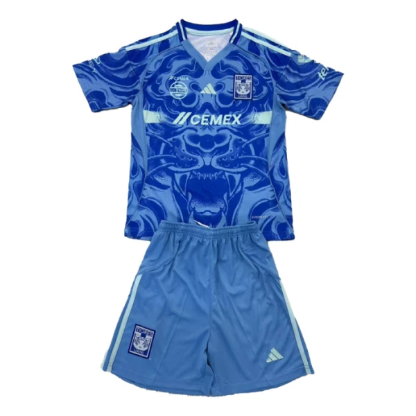 Tigres UANL Dětský Venkovní Dres 2025/26 Tigres UANL Dětský Venkovní Dres 2025/26