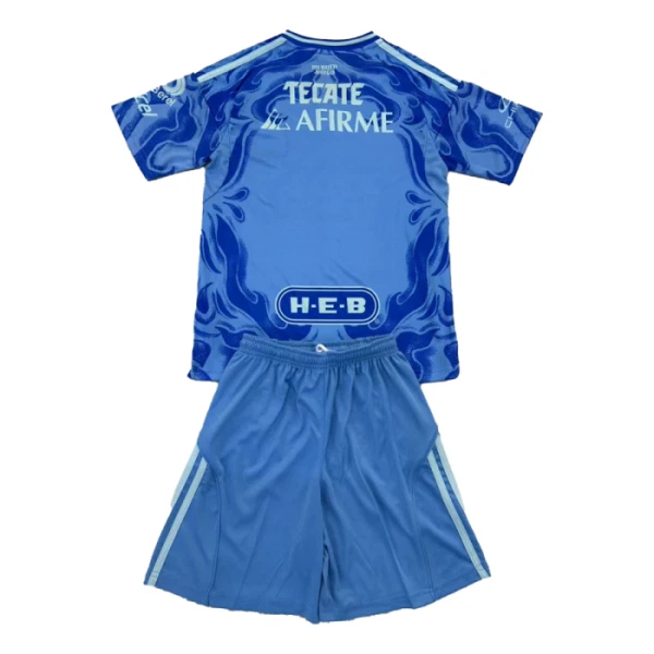Tigres UANL Dětský Venkovní Dres 2025/26