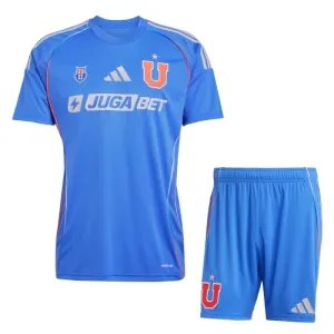 Universidad de Chile Dětský Domácí Dres 2025/26