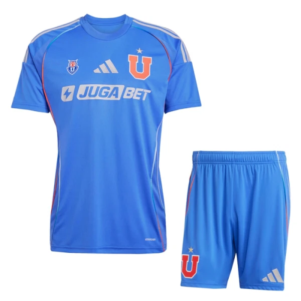 Universidad de Chile Dětský Domácí Dres 2025/26 Universidad de Chile Dětský Domácí Dres 2025/26
