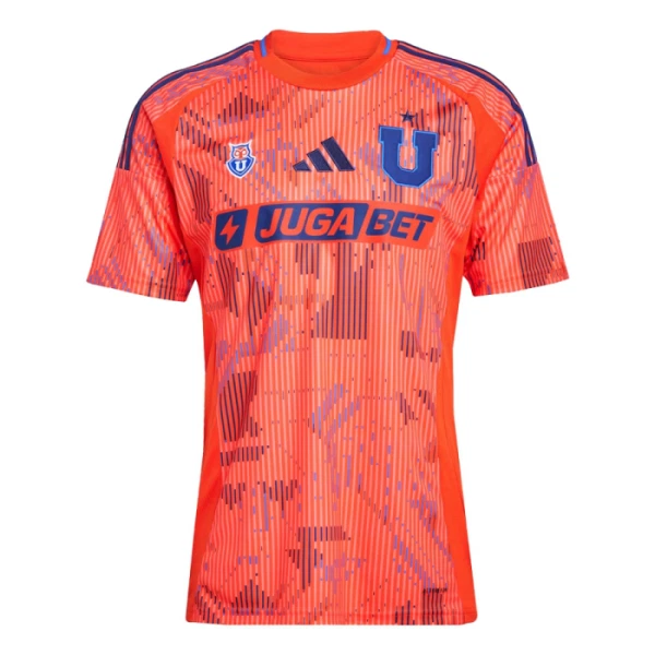 Universidad de Chile Venkovní Dres 2025/26 Universidad de Chile Venkovní Dres 2025/26