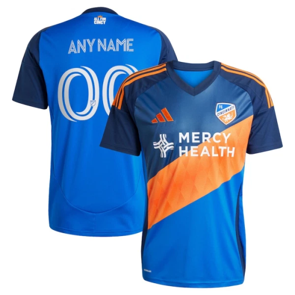 FC Cincinnati Domácí Dres 2025/26 FC Cincinnati Domácí Dres 2025/26