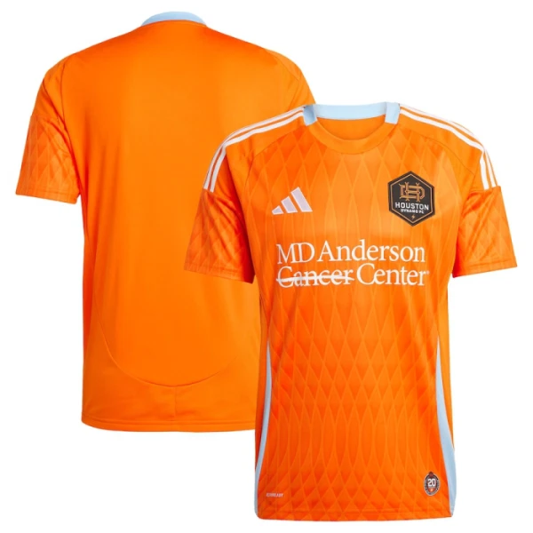 Houston Dynamo FC Domácí Dres 2025/26 Houston Dynamo FC Domácí Dres 2025/26