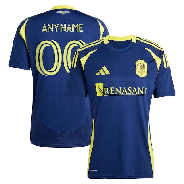Nashville SC Venkovní Dres 2025/26