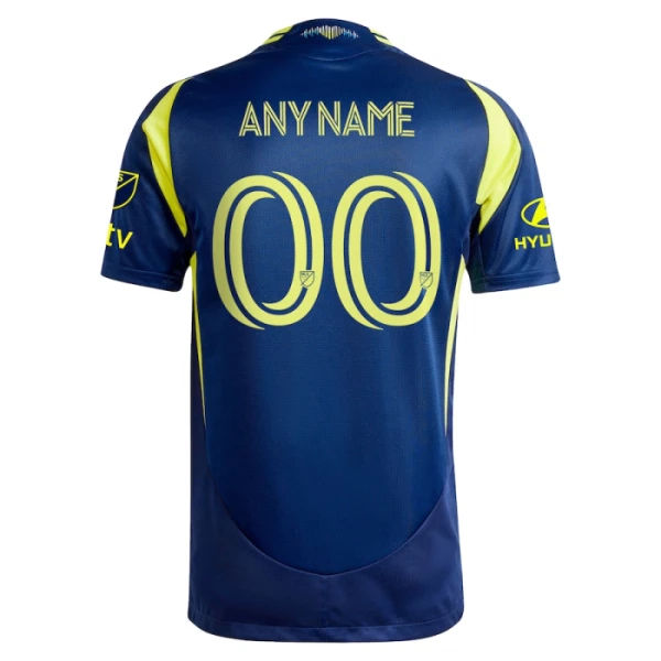 Nashville SC Venkovní Dres 2025/26