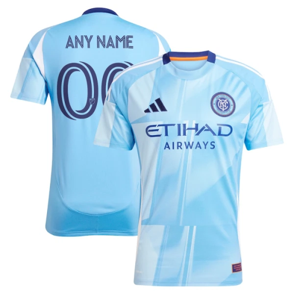 New York City FC Domácí Dres 2025/26 New York City FC Domácí Dres 2025/26