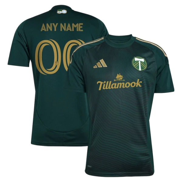 Portland Timbers Domácí Dres 2025/26 Portland Timbers Domácí Dres 2025/26