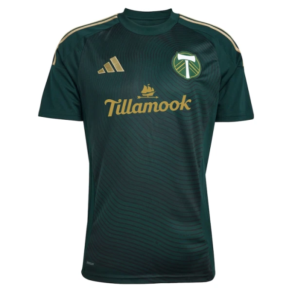 Portland Timbers Domácí Dres 2025/26