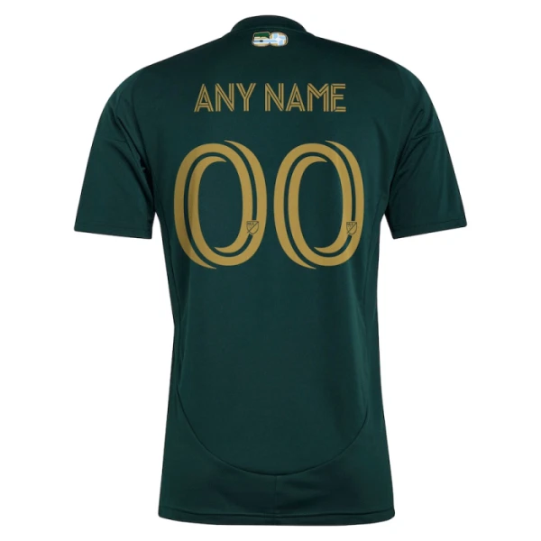 Portland Timbers Domácí Dres 2025/26