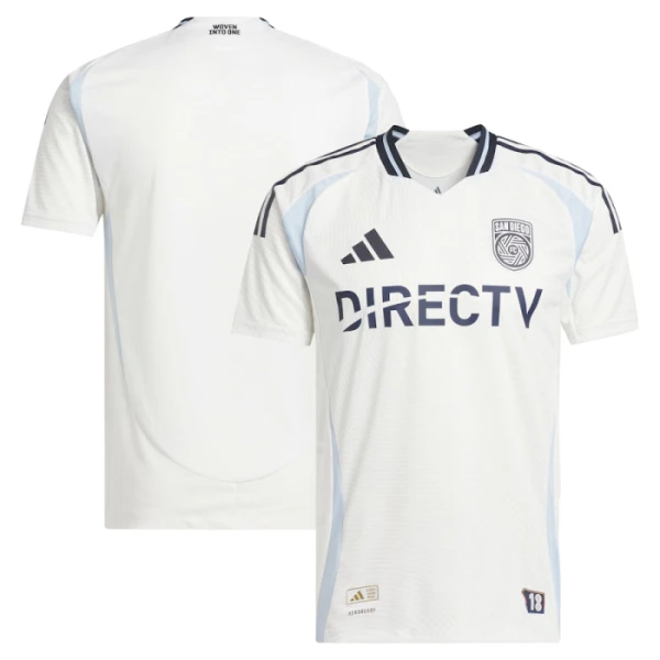 San Diego FC Venkovní Dres 2025/26