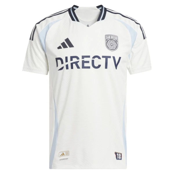 San Diego FC Venkovní Dres 2025/26