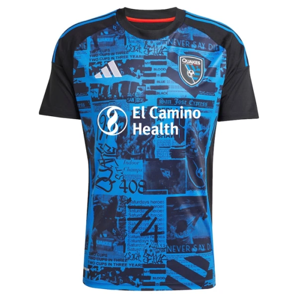 San Jose Earthquakes Domácí Dres 2025/26
