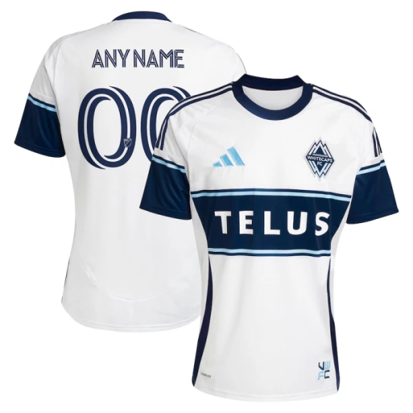 Vancouver Whitecaps FC Domácí Dres 2025/26 Vancouver Whitecaps FC Domácí Dres 2025/26