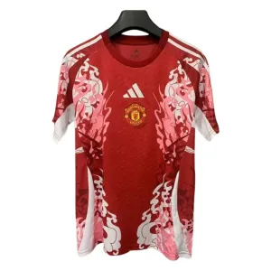 Manchester United Dres 2025/26 (Speciální Edice)