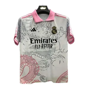 Real Madrid Dres 2025/26 Dračí Bílá