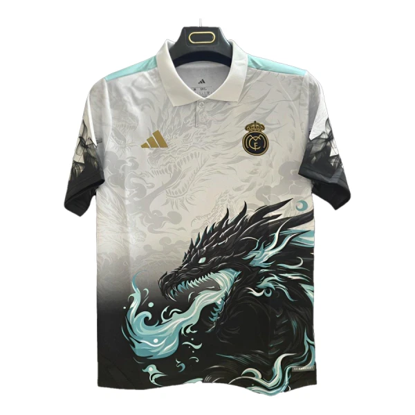 Real Madrid Dres 2025/26 Dračí Bílá Real Madrid Dres 2025/26 Dračí Bílá