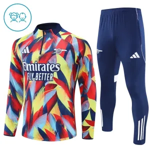Arsenal Dětský Tréninková Souprava s Mikinou na 1/4 Zip 2025/26