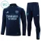 Arsenal Dětský Tréninková Souprava s Mikinou na 1/4 Zip 2025/26 Tmavě modrá