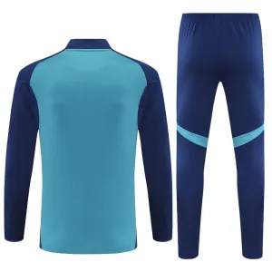 Arsenal Tréninková Souprava s Mikinou na 1/4 Zip 2025/26 Modrá