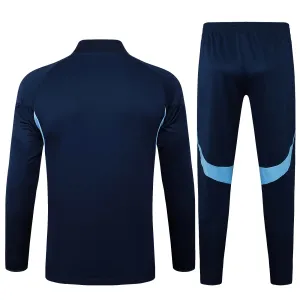 Arsenal Tréninková Souprava s Mikinou na 1/4 Zip 2025/26 Tmavě modrá