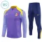 Atlético Madrid Dětský Tréninková Souprava s Mikinou na 1/4 Zip 2025/26 Fialová