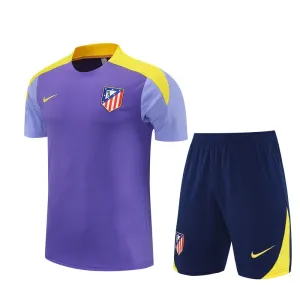 Atlético Madrid Dětský Tréninkové Tričko 2025/26 Fialová