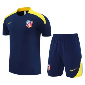 Atlético Madrid Dětský Tréninkové Tričko 2025/26 Tmavě modrá