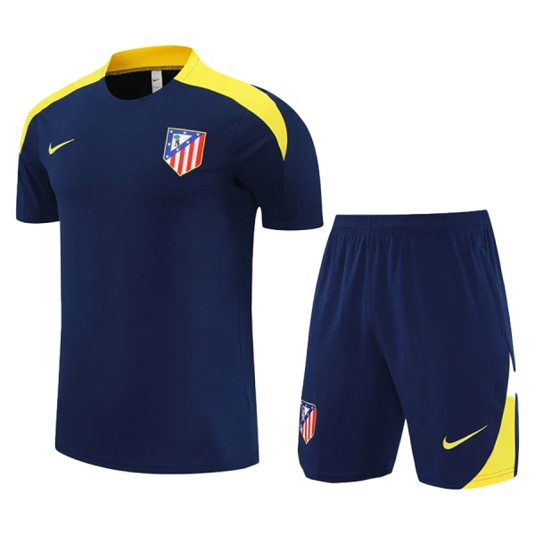 Atlético Madrid Dětský Tréninkové Tričko 2025/26 Tmavě modrá