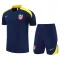 Atlético Madrid Dětský Tréninkové Tričko 2025/26 Tmavě modrá