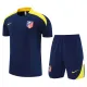 Atlético Madrid Dětský Tréninkové Tričko 2025/26 Tmavě modrá