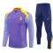 Atlético Madrid Tréninková Souprava s Mikinou na 1/4 Zip 2025/26 Fialová