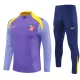 Atlético Madrid Tréninková Souprava s Mikinou na 1/4 Zip 2025/26 Fialová Atlético Madrid Tréninková Souprava s Mikinou na 1/4 Zip 2025/26 Fialová